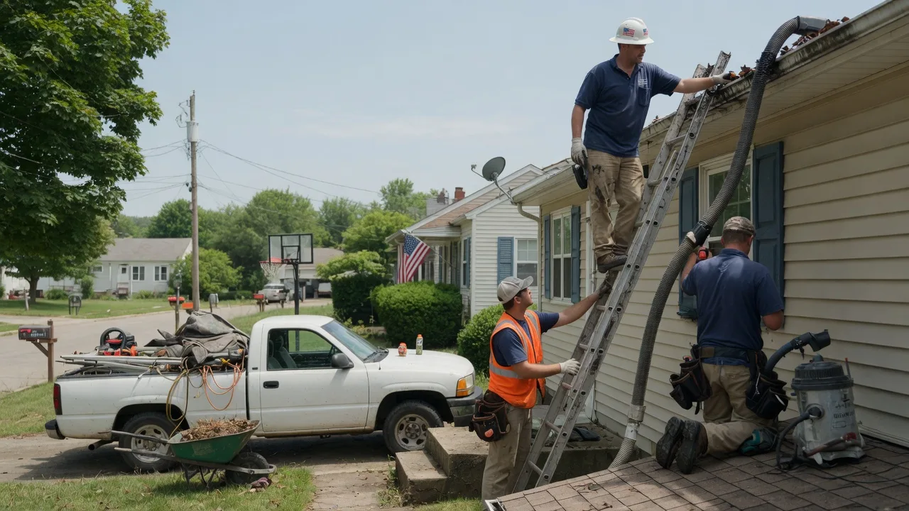 Gutter Installation in Poplarville, MS near me